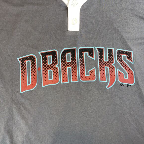 Arizona Diamondbacks Majestic COOL BASE Jersey Men's 2XL #12 - Picture 2 of 7